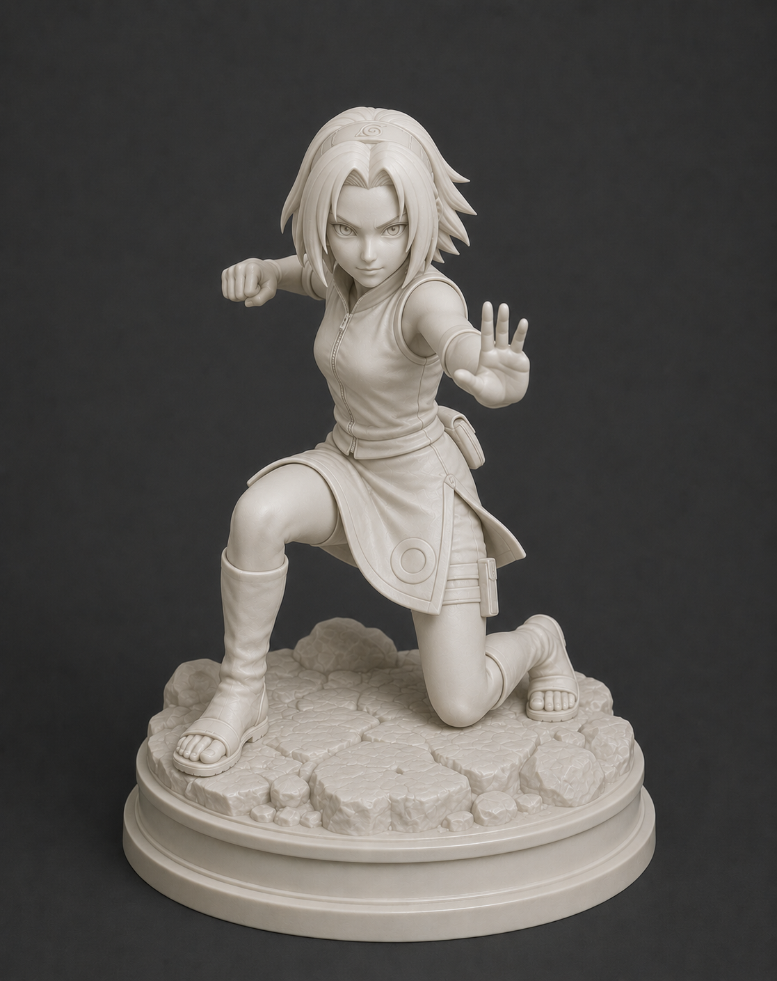 Amostra de Anime 3D