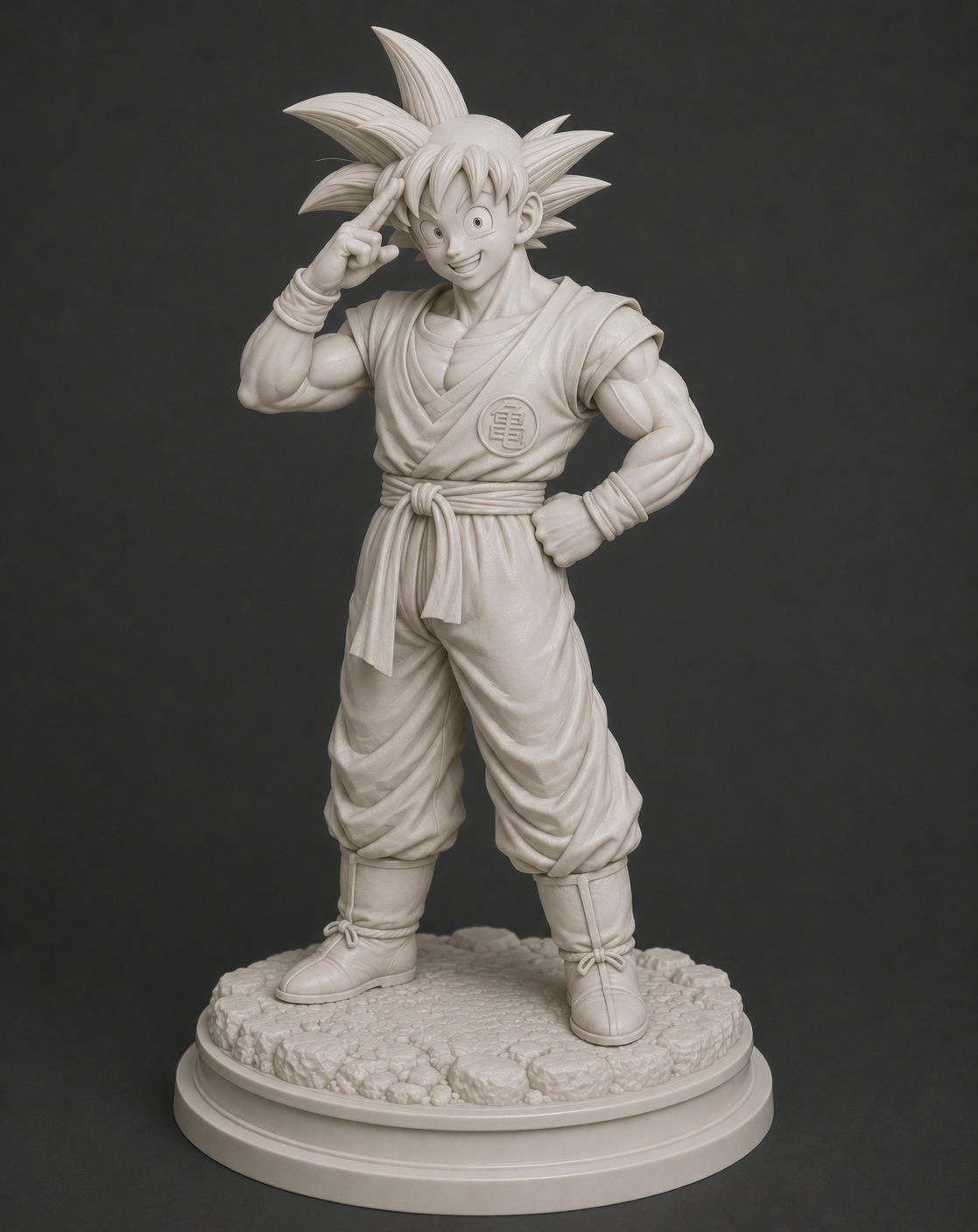 Amostra de Anime 3D