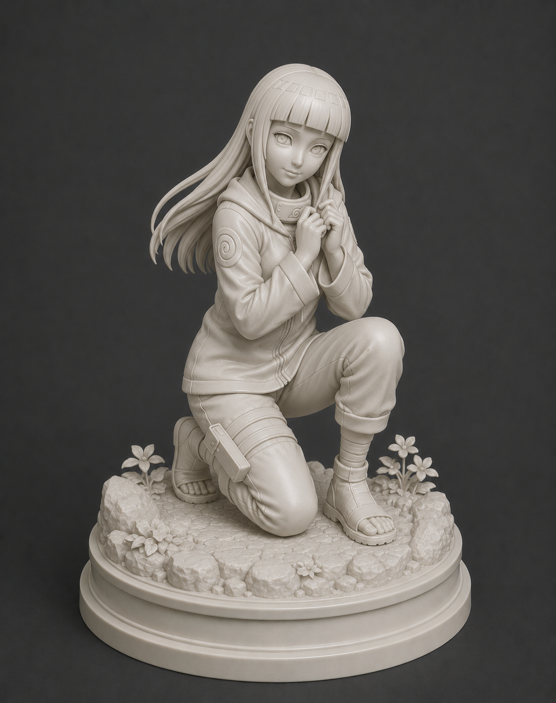 Amostra de Anime 3D