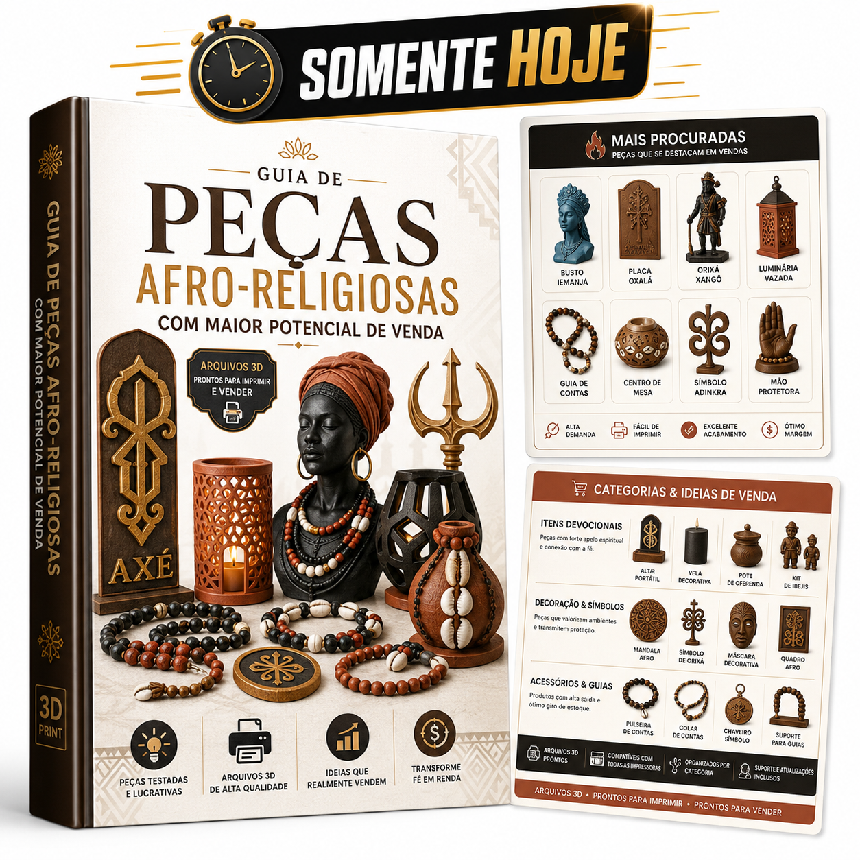 Guia de Peças Afro-Religiosas com Maior Potencial de Venda