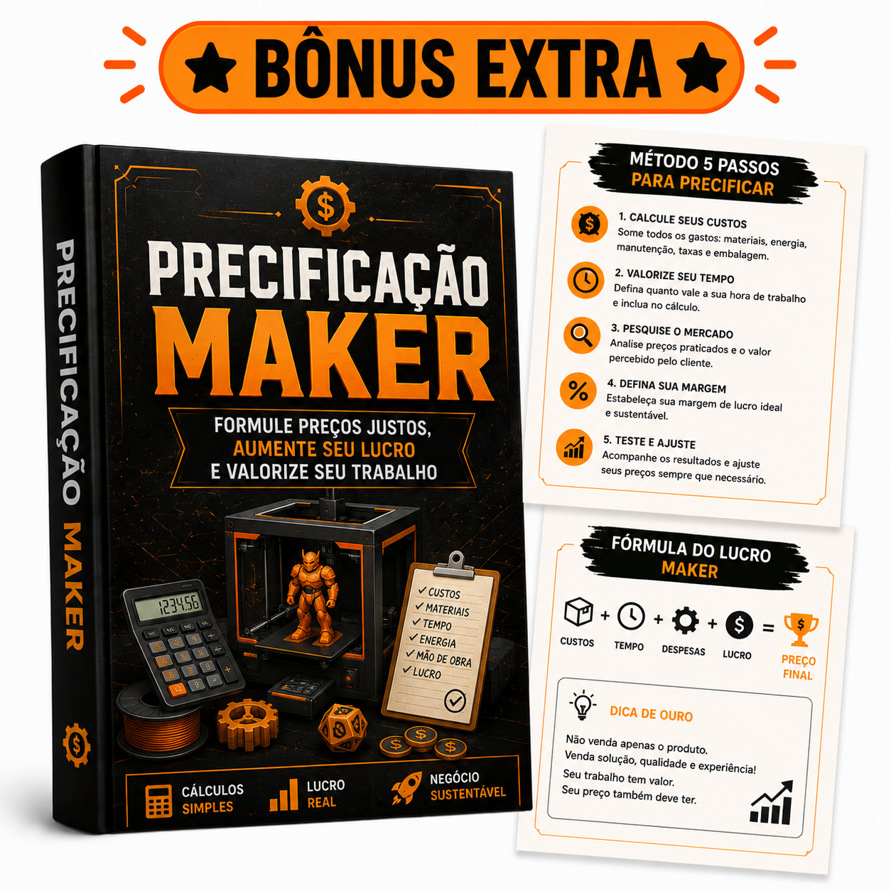 Precificação Maker