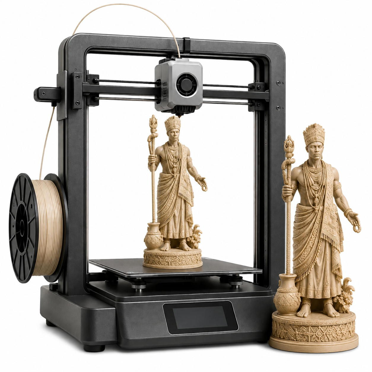 Modelos de Impressão 3D Orixás e Entidades