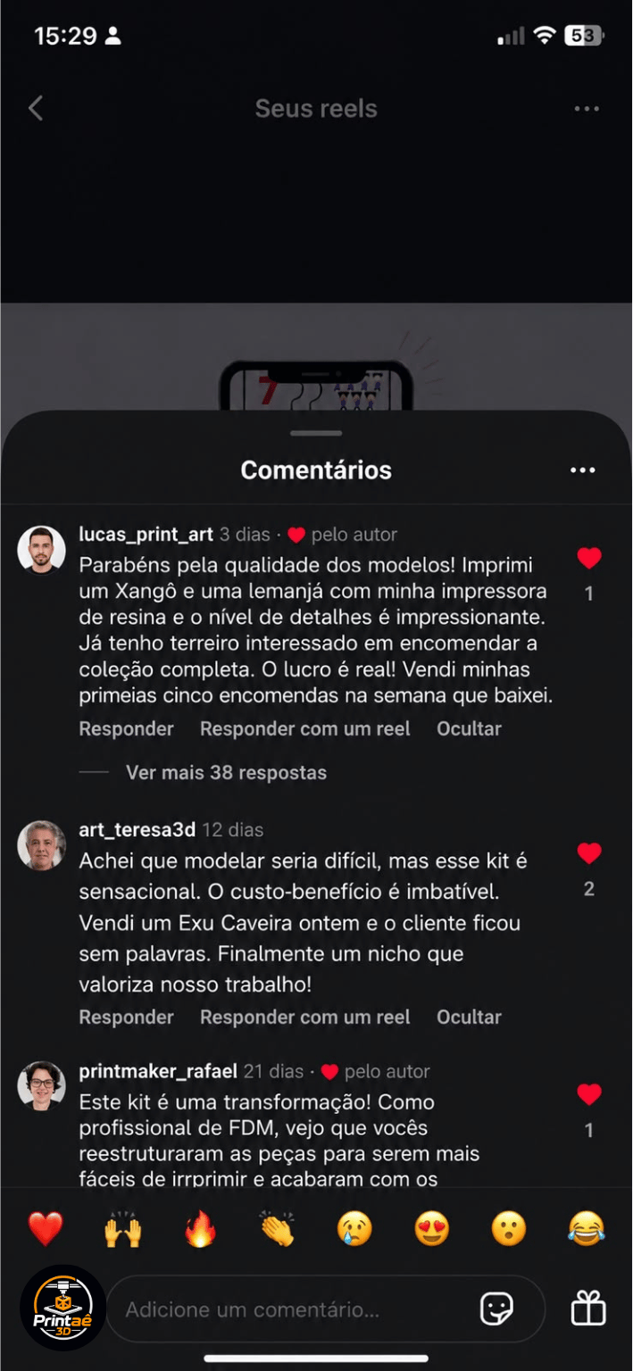 Depoimento do Cliente 3