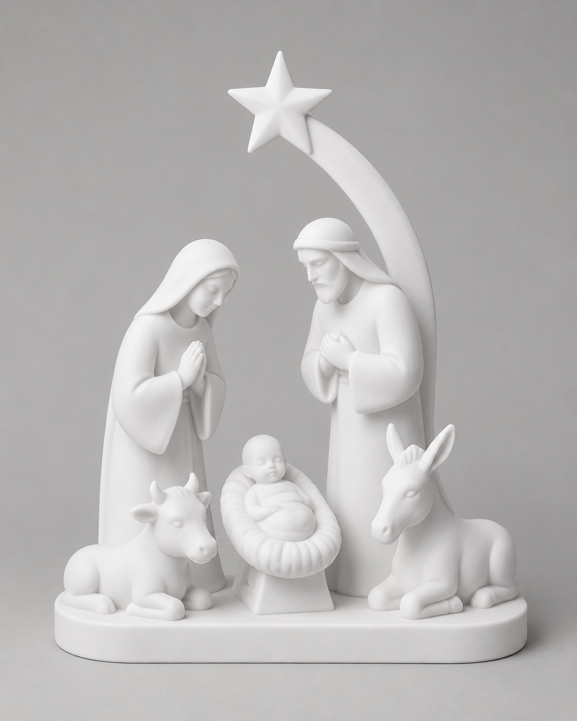 Modelo Católico STL 3D - Amostra 8