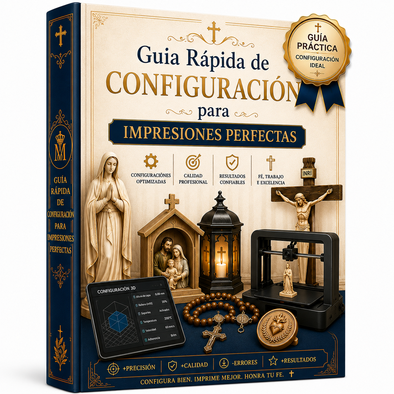 Guía Rápida de Configuración para Impresiones Perfectas