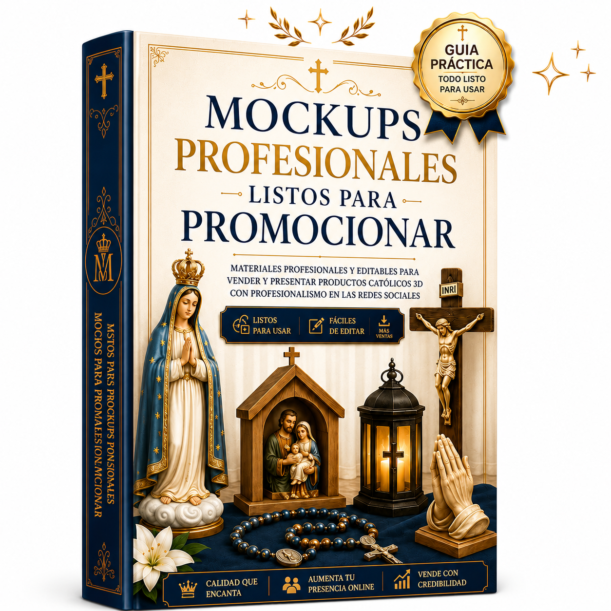 Mockups Profesionales Listos para Promocionar
