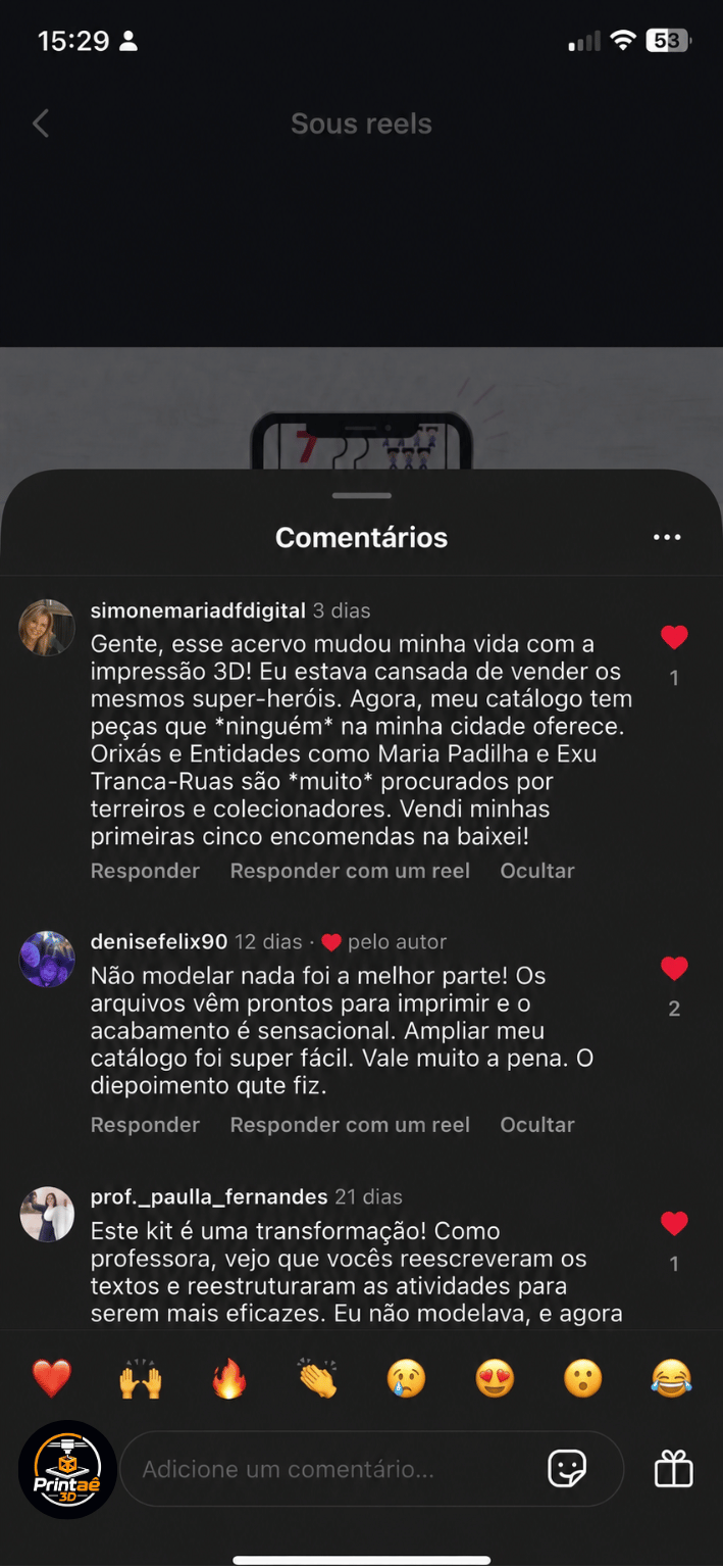 Depoimento do Cliente 2