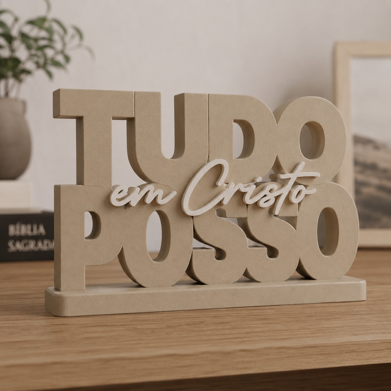 Modelo Católico STL 3D - Amostra 3